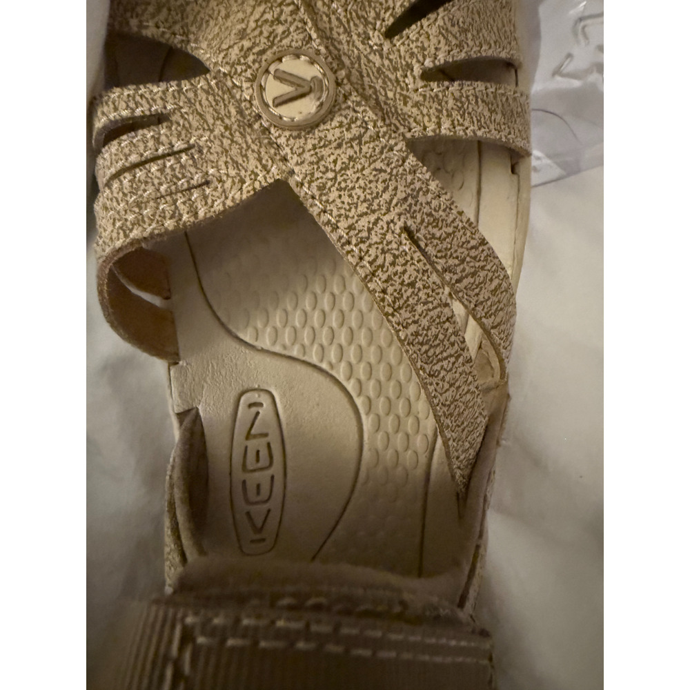 KEEN Rose Sandal Women's Size 9.5 Tan Comfort Water Ready Hiking Sport Shoe - Picture 15 of 16